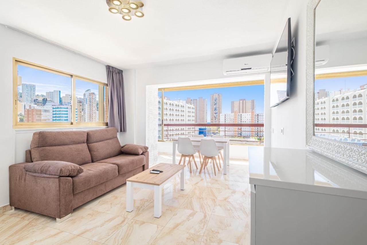 Acuarium II 5-B Apartment Levante Beach Benidorm Luaran gambar