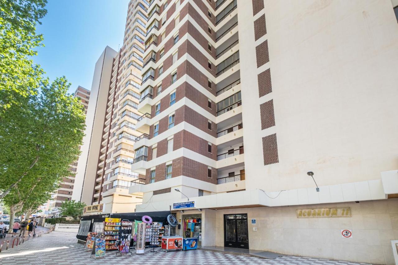 Acuarium II 5-B Apartment Levante Beach Benidorm Luaran gambar