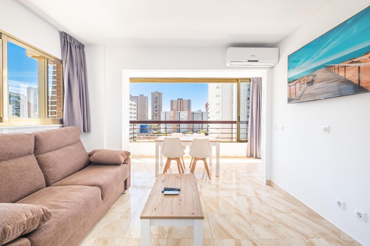 Acuarium II 5-B Apartment Levante Beach Benidorm Luaran gambar