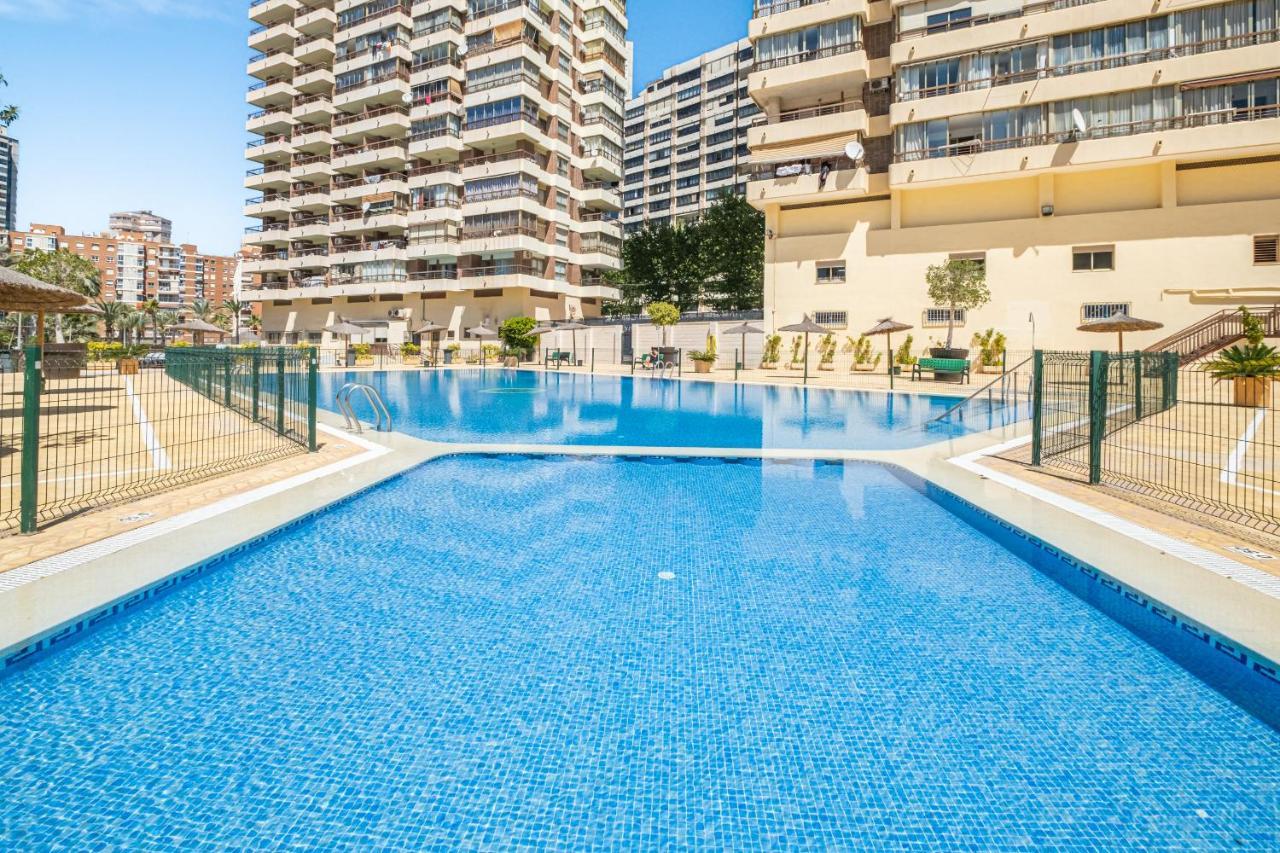 Acuarium II 5-B Apartment Levante Beach Benidorm Luaran gambar
