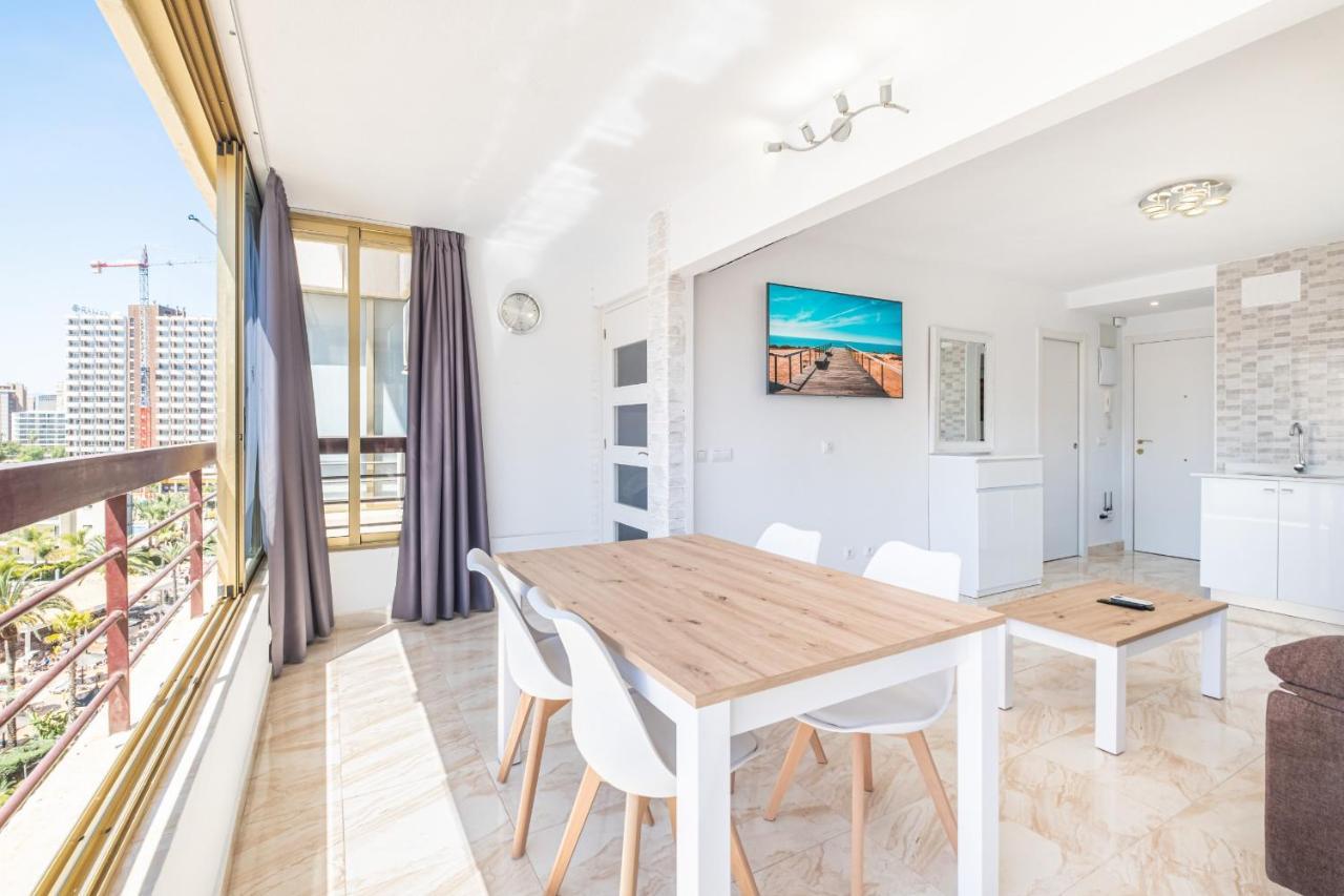 Acuarium II 5-B Apartment Levante Beach Benidorm Luaran gambar
