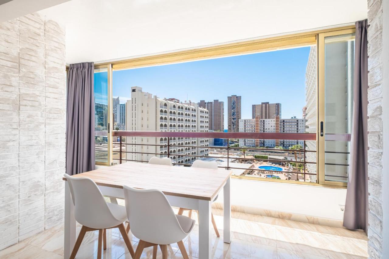 Acuarium II 5-B Apartment Levante Beach Benidorm Luaran gambar