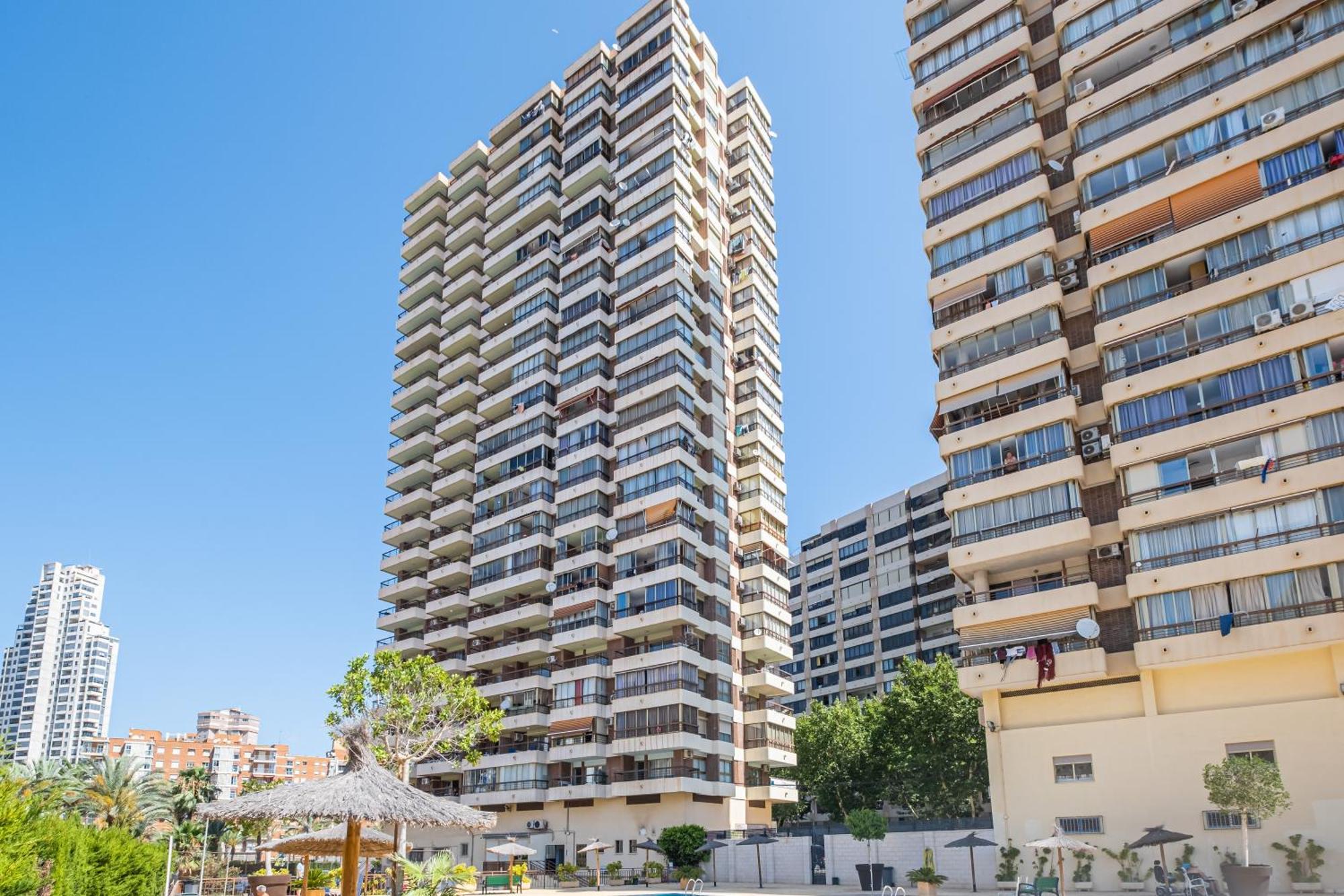 Acuarium II 5-B Apartment Levante Beach Benidorm Luaran gambar