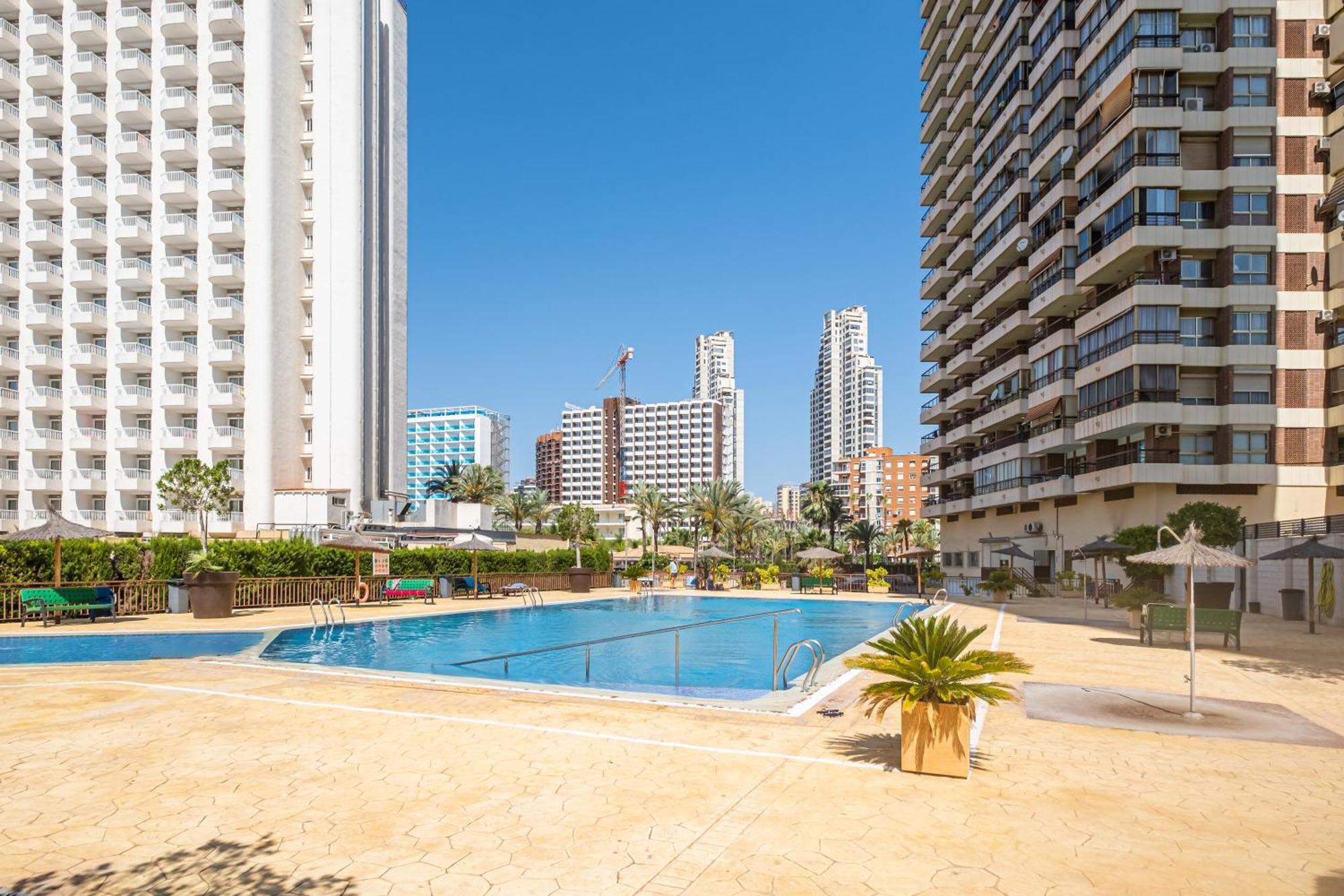 Acuarium II 5-B Apartment Levante Beach Benidorm Luaran gambar