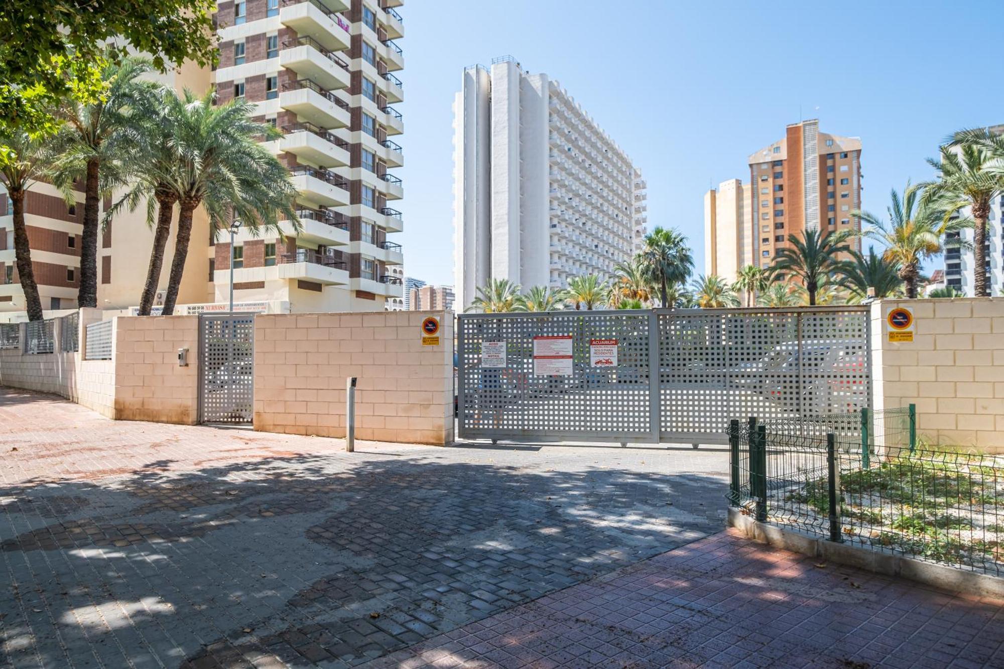 Acuarium II 5-B Apartment Levante Beach Benidorm Luaran gambar