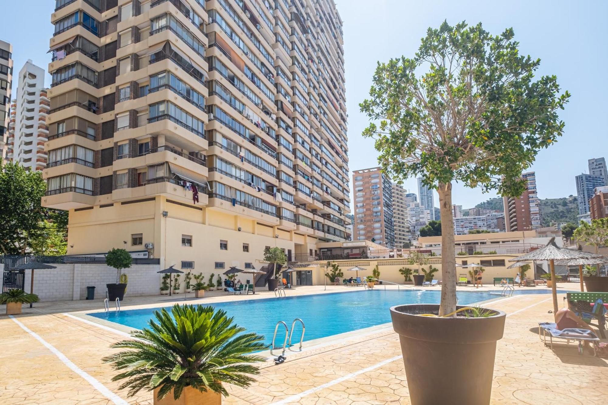 Acuarium II 5-B Apartment Levante Beach Benidorm Luaran gambar